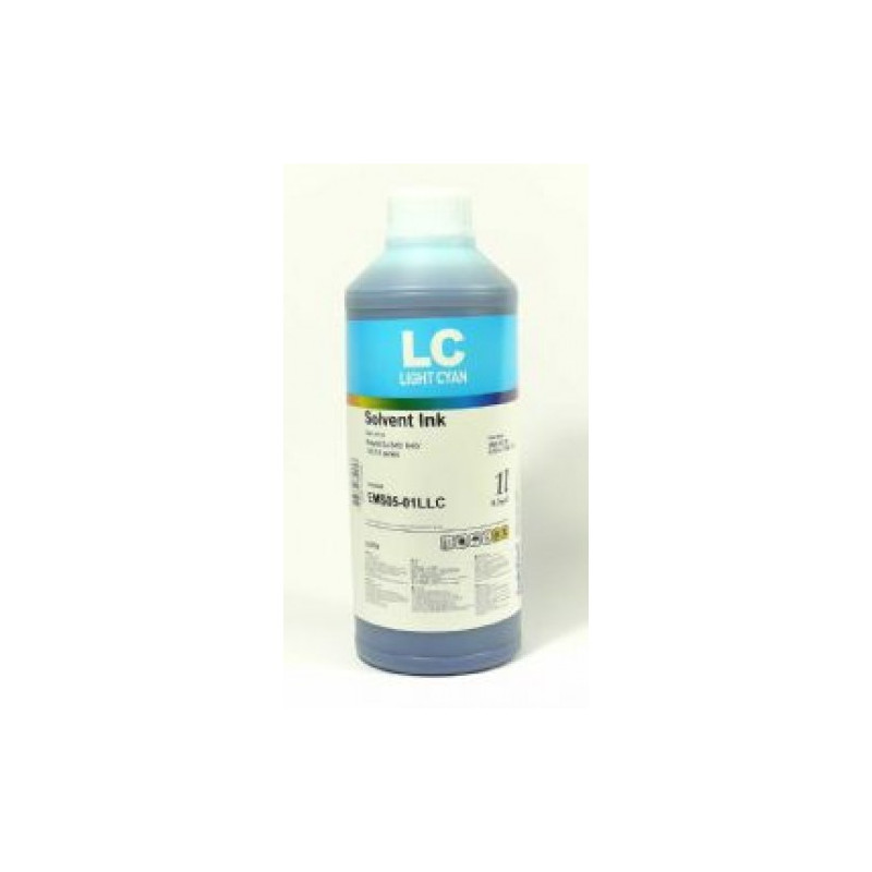 Encre à Solvant pour Mimaki SS21 et BS4 - Cyan Léger 1L