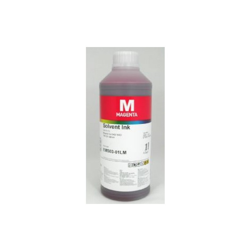 Encre à Solvant pour Mimaki SS21 et BS4 - Magenta 1L 