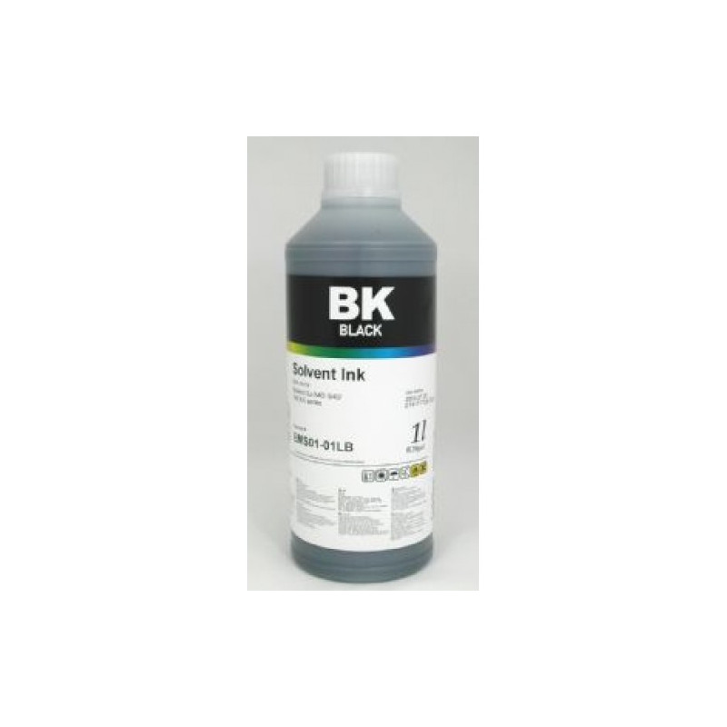 Encre à Solvant pour Mimaki SS21 et BS4 - Noir 1L 