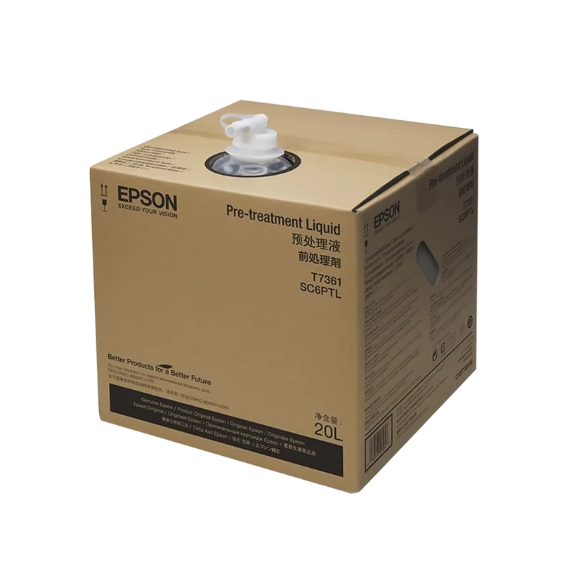 Liquide de prétraitement Epson - 20Litres - C13T43R100