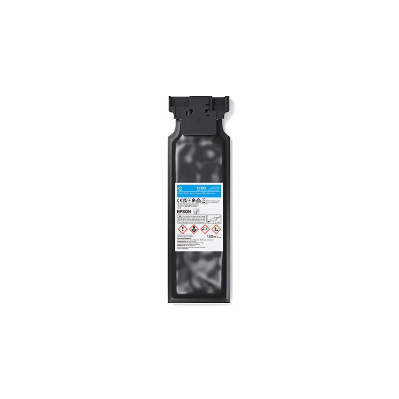 Encre UltraChrome UV pour imprimante V1000 - poche de 140mL - Cyan - C13T53R220