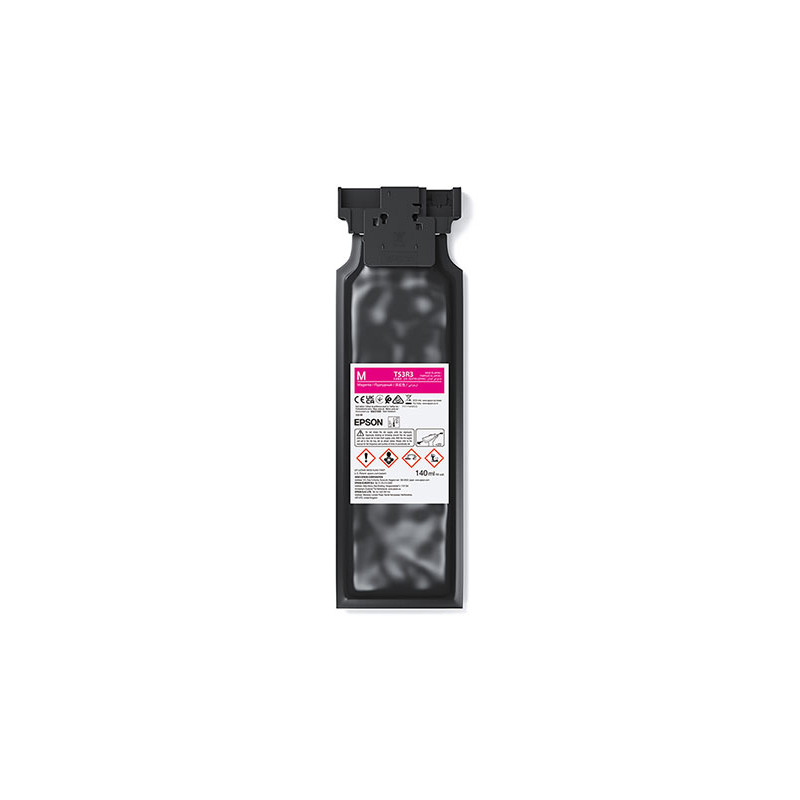 Encre UltraChrome UV pour imprimante V1000 - poche de 140mL - Magenta - C13T53R320