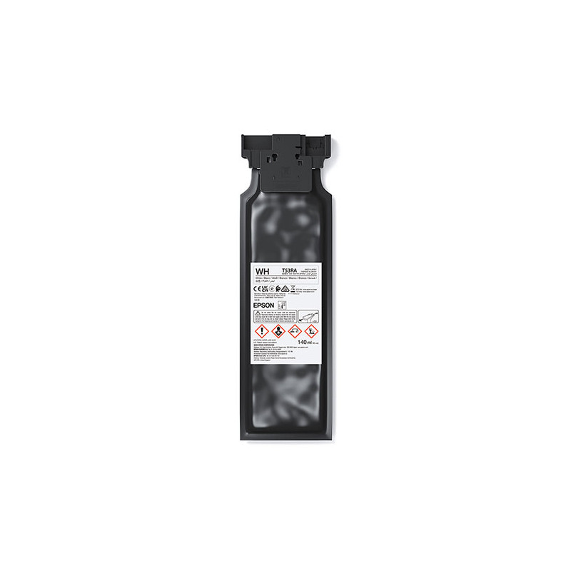 Encre UltraChrome UV pour imprimante SC-V1000 - poche de 140mL - Blanc - C13T53RA20