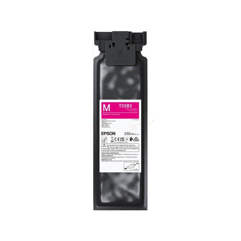 Encre UltraChrome DG2 pour Epson SC-F1000 - Cyan- C13T55B300
