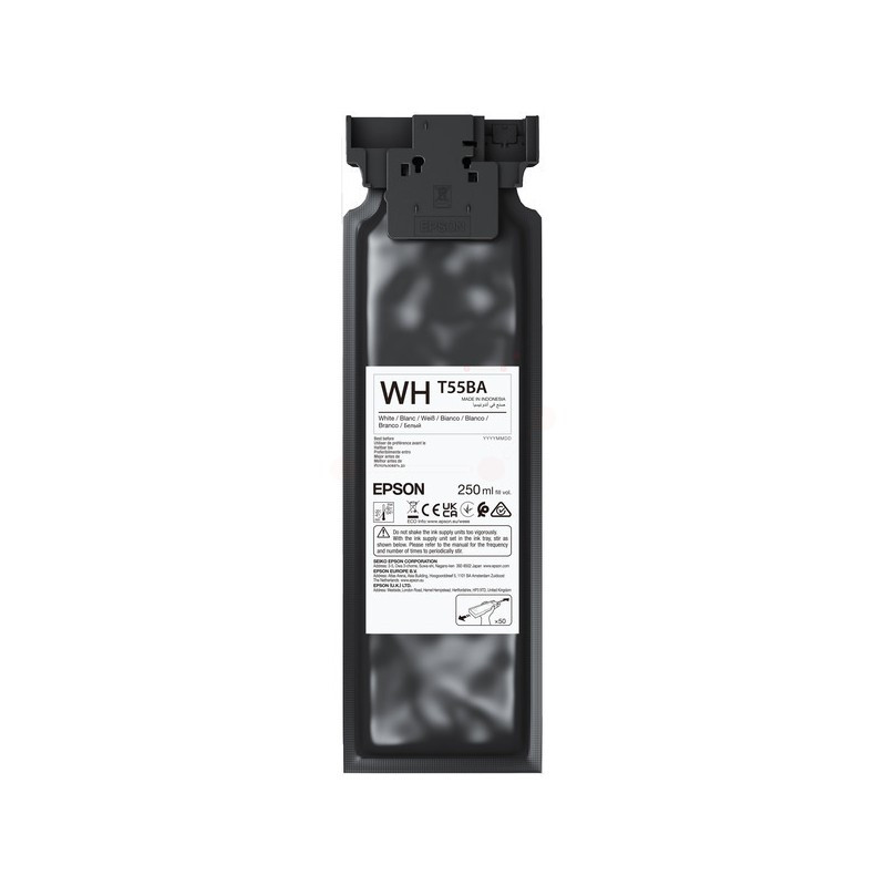 Encre UltraChrome DG2 pour Epson SC-F1000 - Blanc- C13T55BA00
