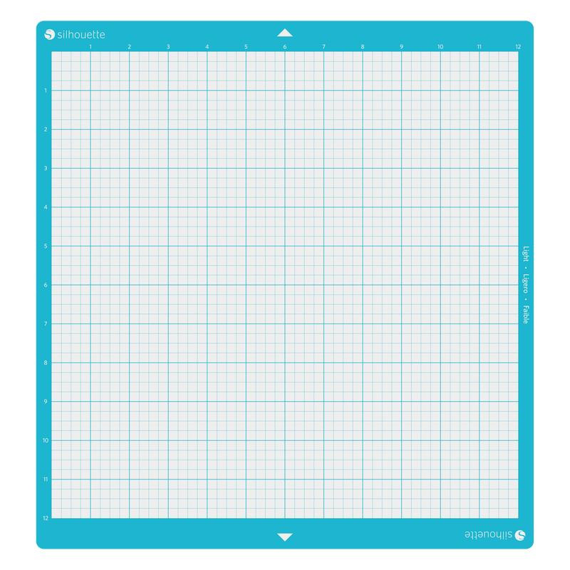 Tapis de découpe Faible Adhérence pour Silhouette Cameo