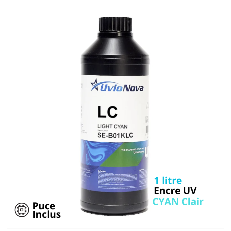 FR170-B01 Cyan Clair INKTEC