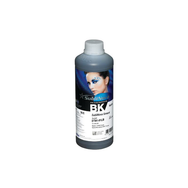Encre de Sublimation SubliNova Sure - Noir 1L