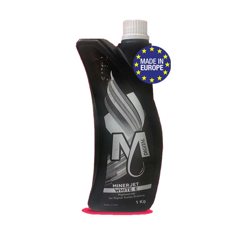 Encre DTF blanc Made in Europe