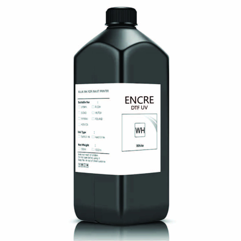 Encre DTF UV - Blanc