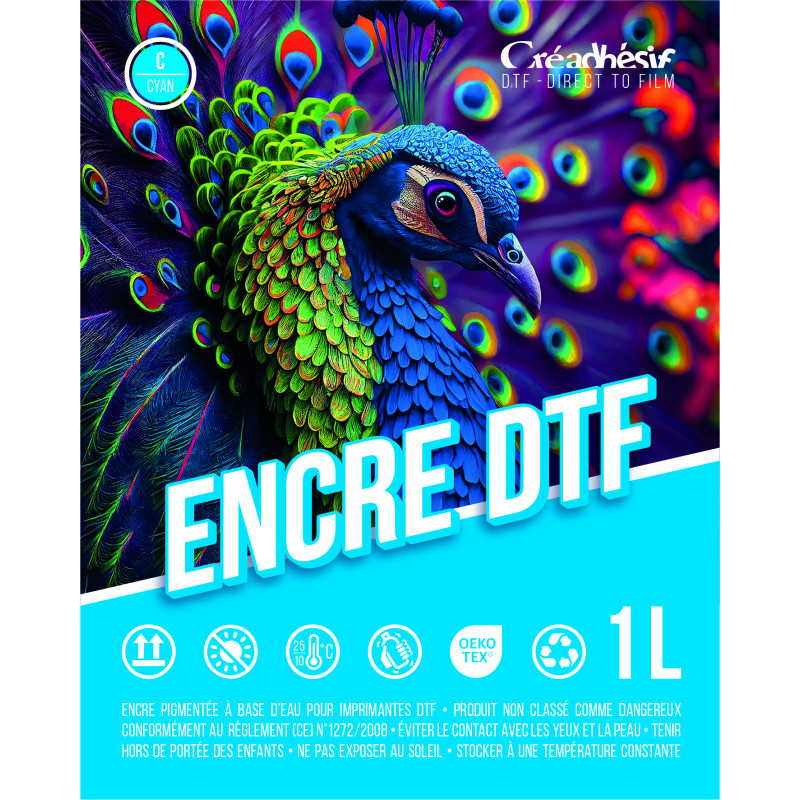 Encre DTF Cyan