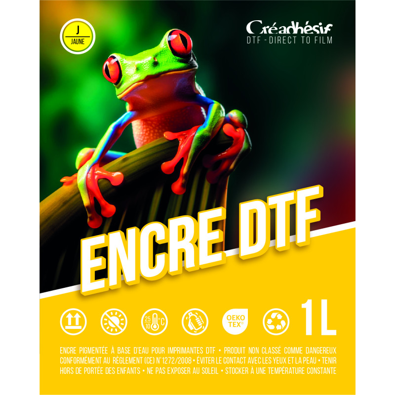 Encre DTF Jaune