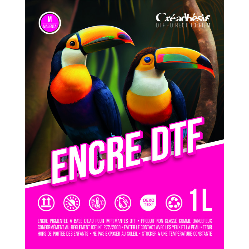Encre DTF Magenta