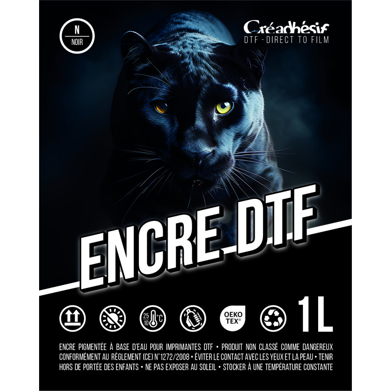 Encre DTF Noir