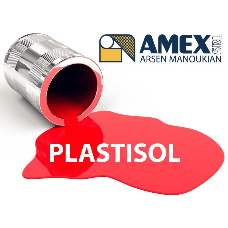 Encre plastisol AMEX - pot de 6 et 7 Kg 