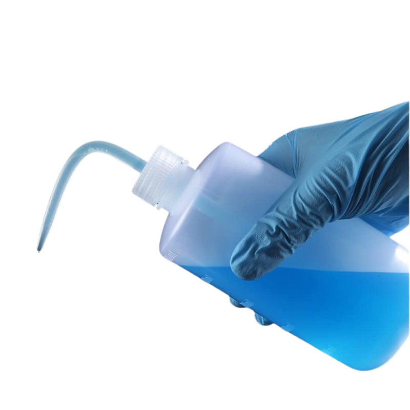 Bidon verseur pour liquide de nettoyage DTF