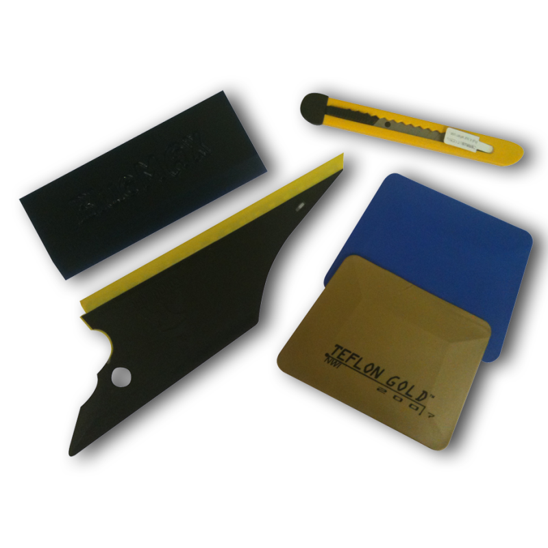 Kit de pose pour total covering et films solaires