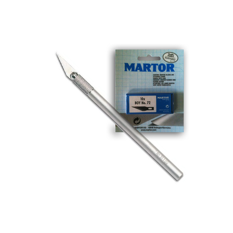Scalpel X-Acto + 10 lames