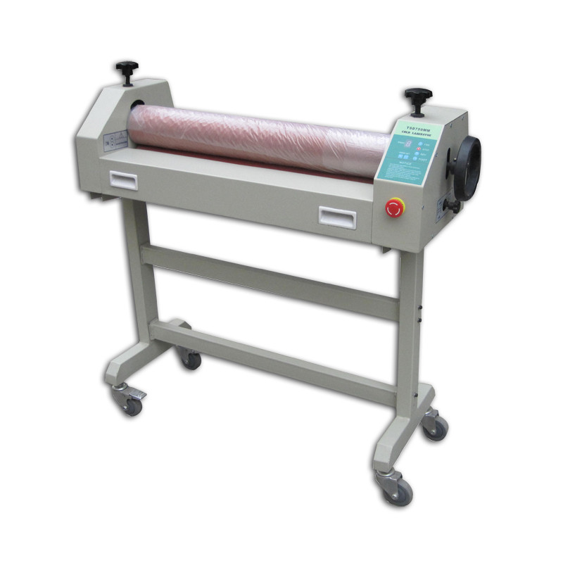 Laminateur à froid électrique de laize 750 mm