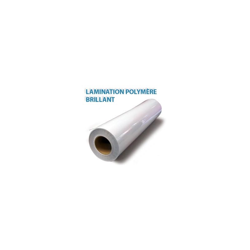 Film lamination Polymère Brillant