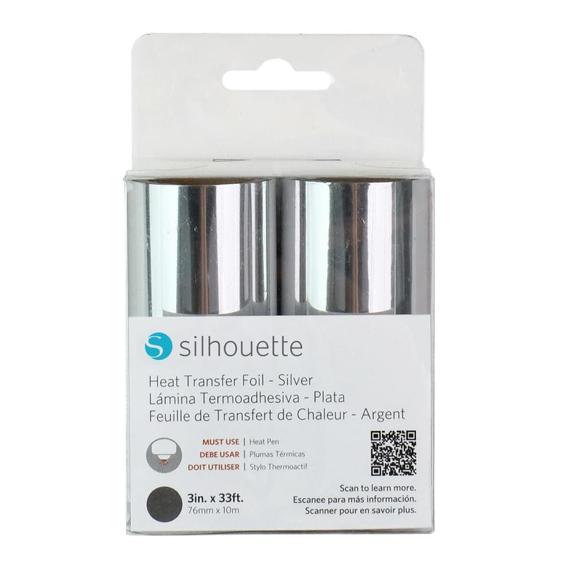 Foil thermoactif argent