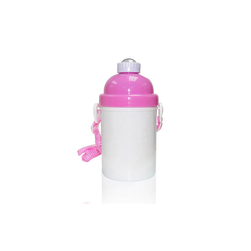Gourde enfant rose 400ml