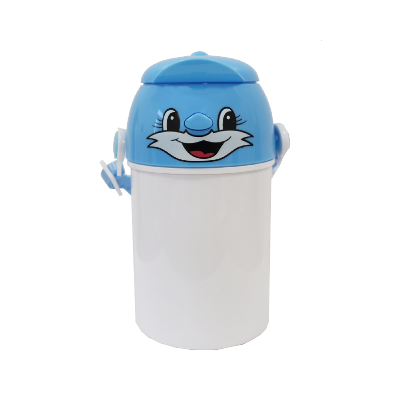 Gourde enfant bleue