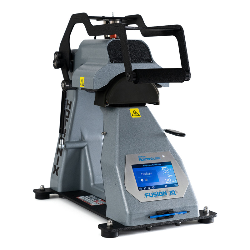 Presse à casquette Stahls 360 IQ - Double plateaux chauffants