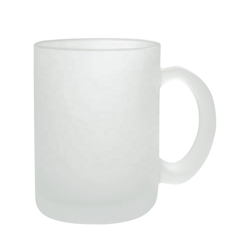 Mug en verre à sublimer