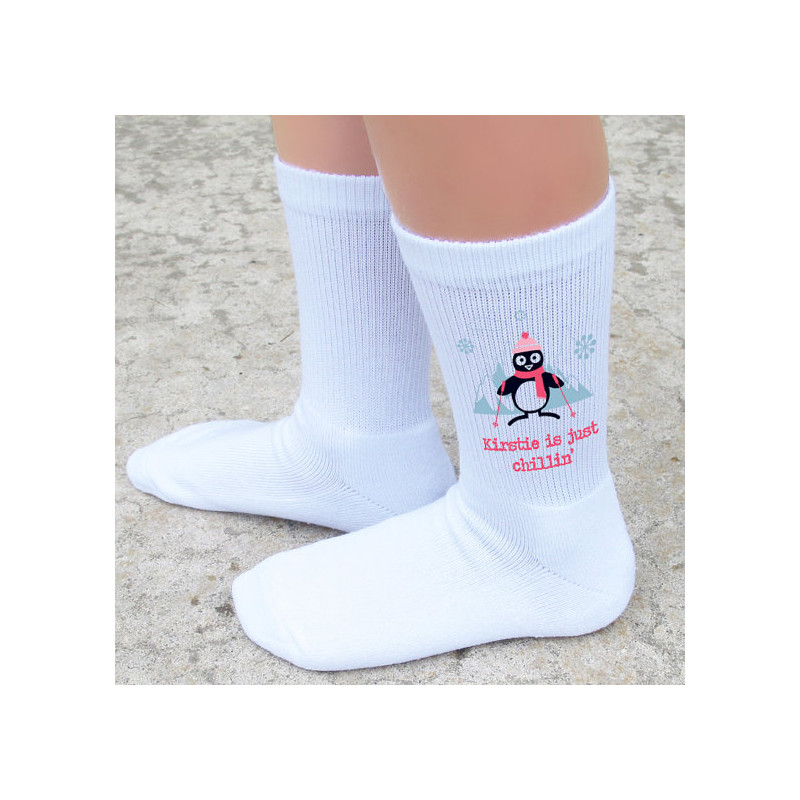 Chaussettes hautes sublimation coton