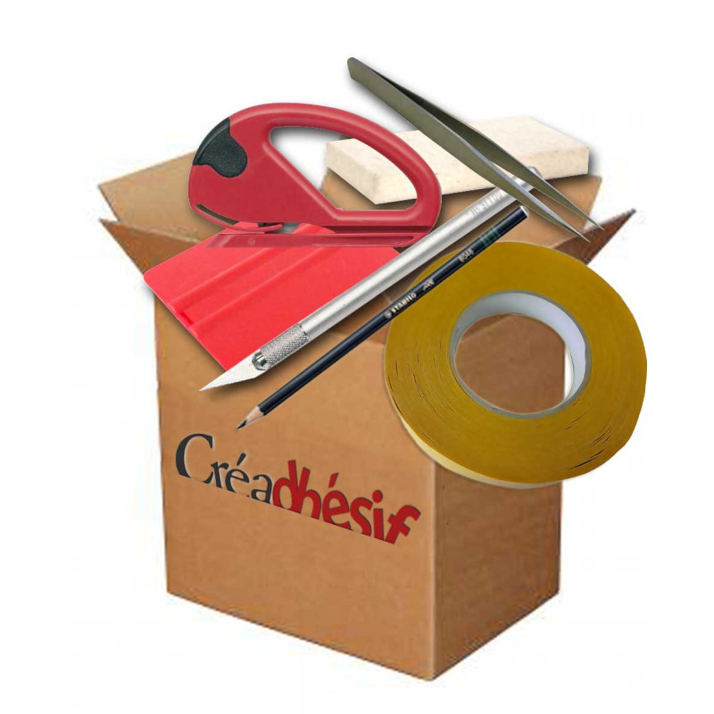 Kit Plus Créa'ccessoires pour vinyles