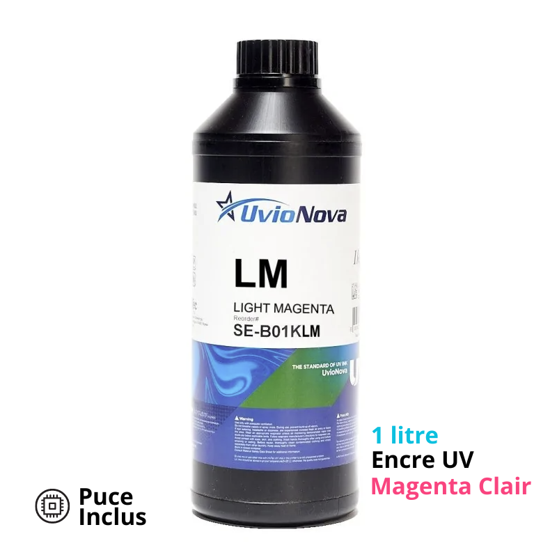 FR170-B01 Magenta CLAIR INKTEC