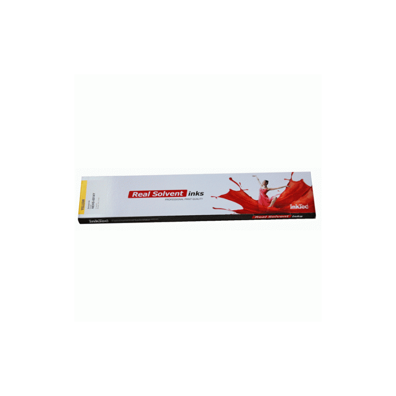 Encre Solvant pour Mimaki - Jaune 440ml 