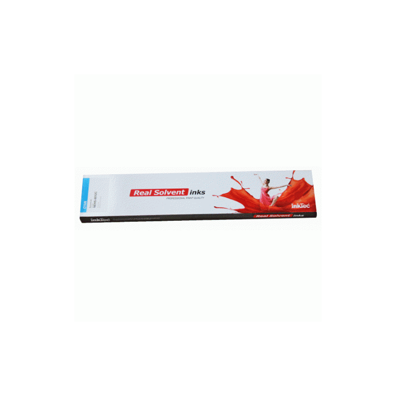 Encre Solvant pour Mimaki - Cyan Léger 440ml 