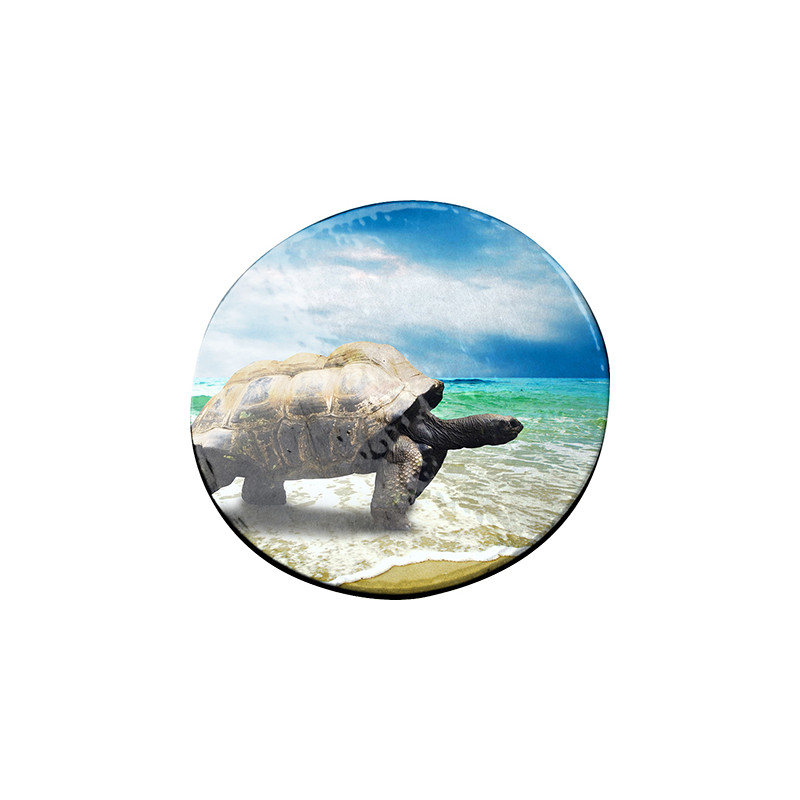 Magnet rond vierge sublimable