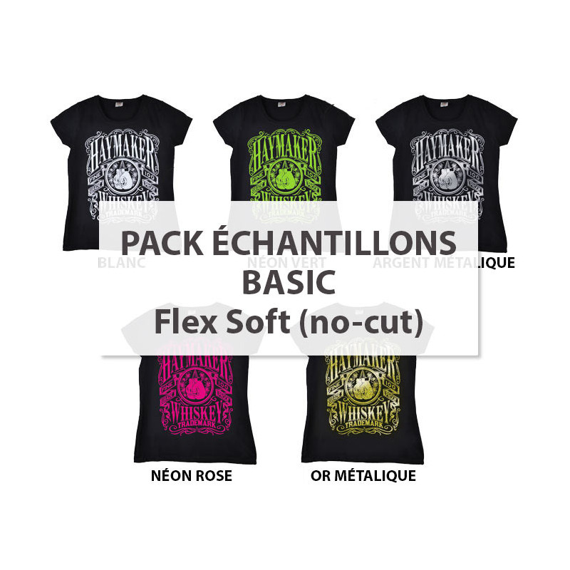 Forever - Flex soft ( No cut ) - Pack échantillon