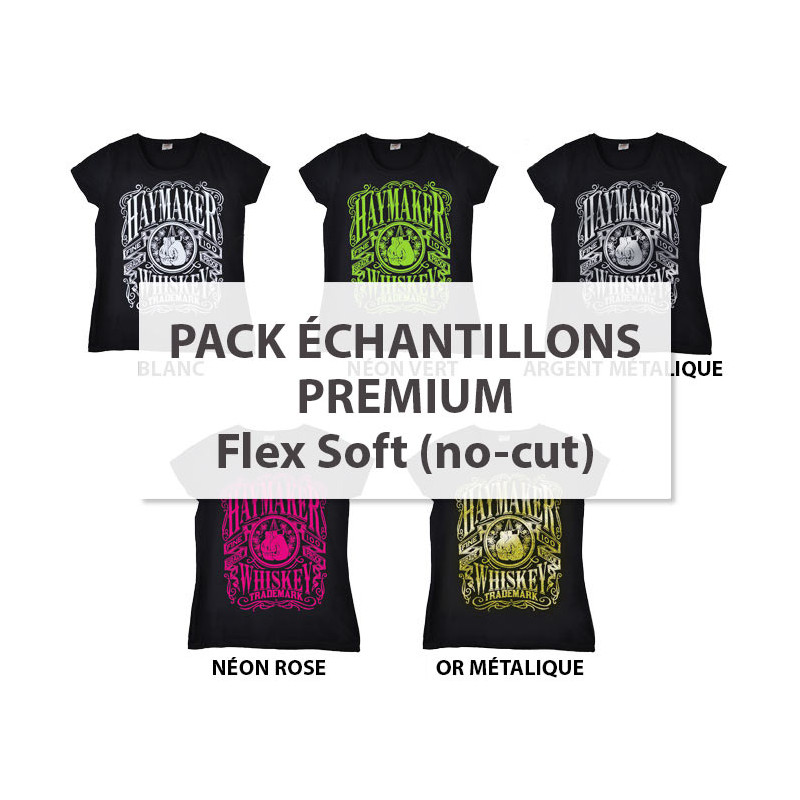 Forever - Flex soft ( No cut ) - Pack échantillon