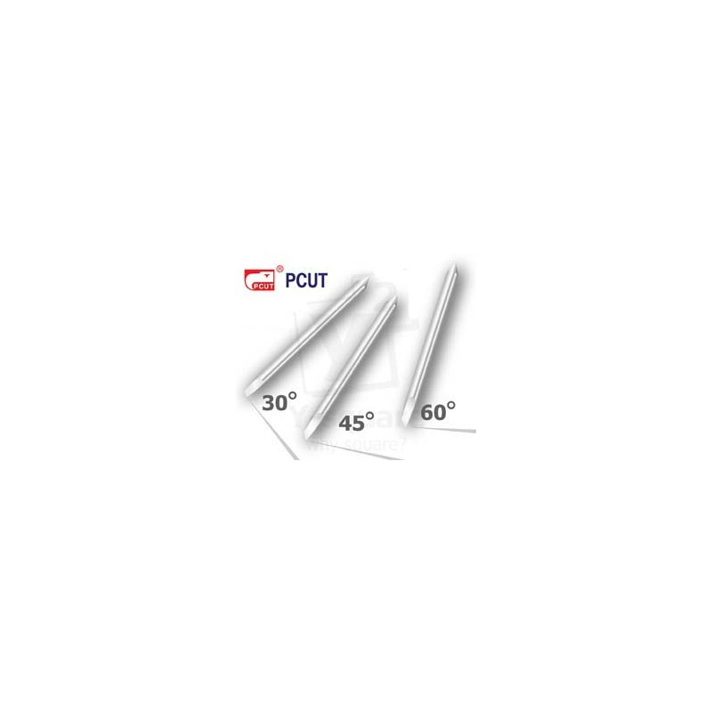 Boite de 5 lames angle 60° pour plotter Pcut