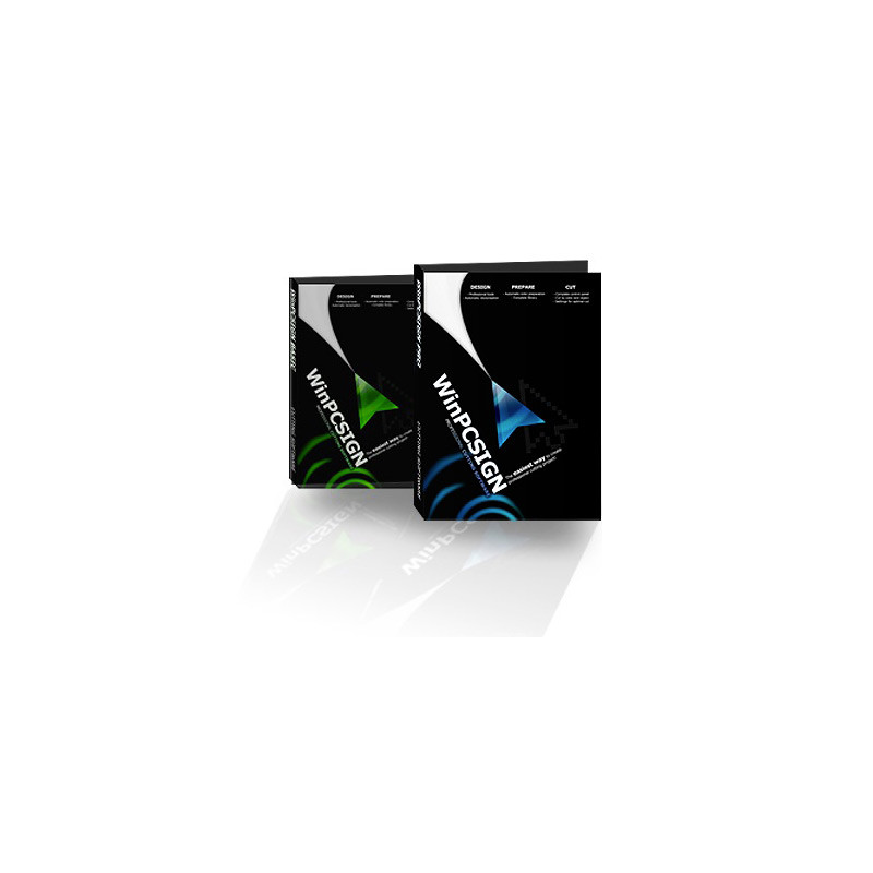 Logiciel de découpe WinPCsign basic - compatible avec 300 plotters