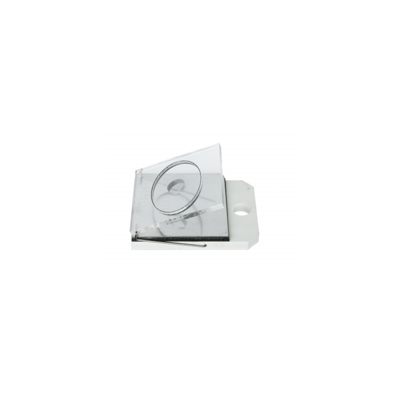Outil de poinconnage pour badge ovale 45 x 65mm