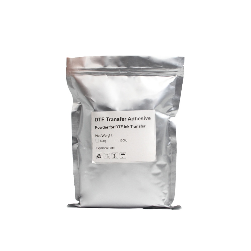 Poudre de transfert blanche DTF