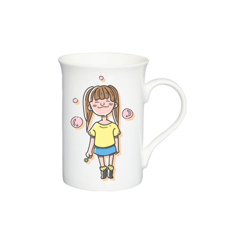 Mug évasé sublimable