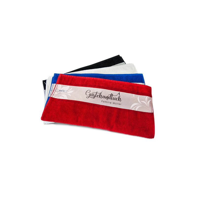 Serviette sublimable