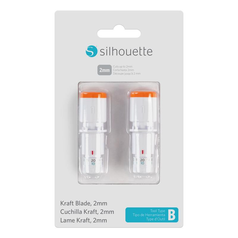 Lame silhouette pour supports épais 2 mm
