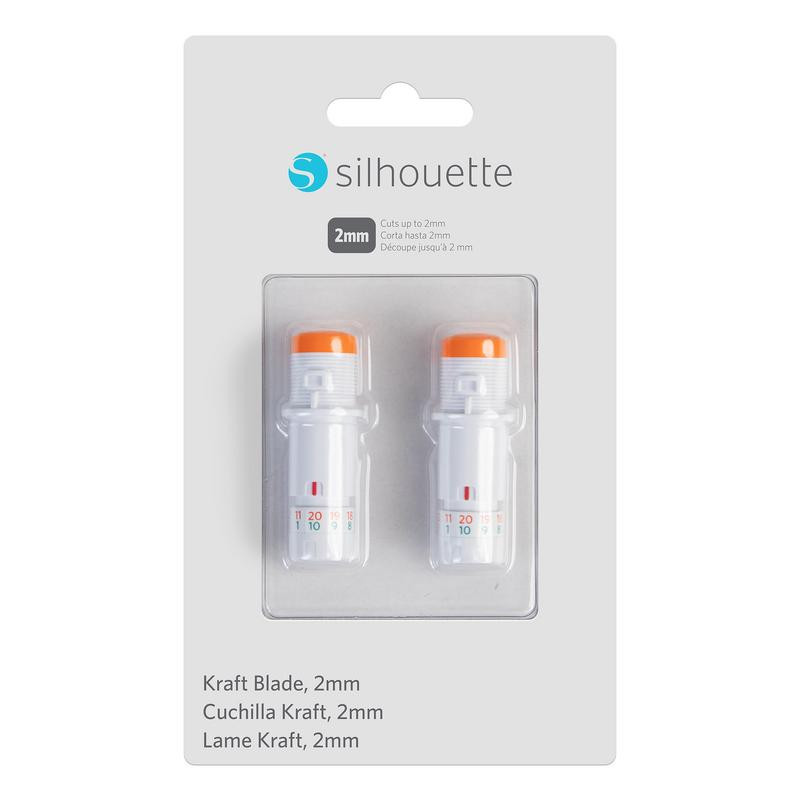 Lame support épais 2mm pour Silhouette Curio et Cameo 3