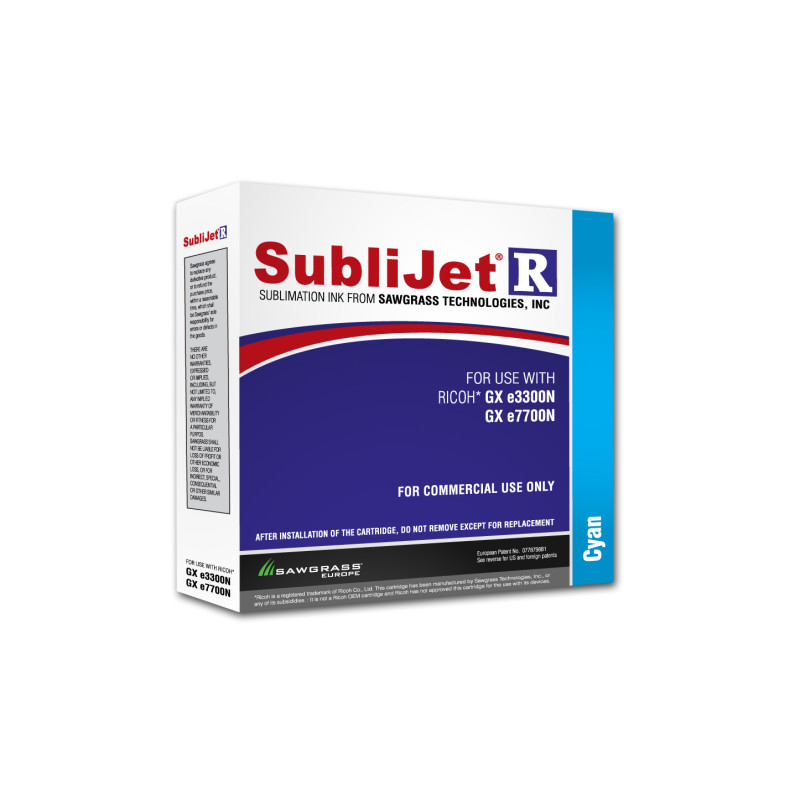Cartouche Artainium Sublijet pour Ricoh GX3300