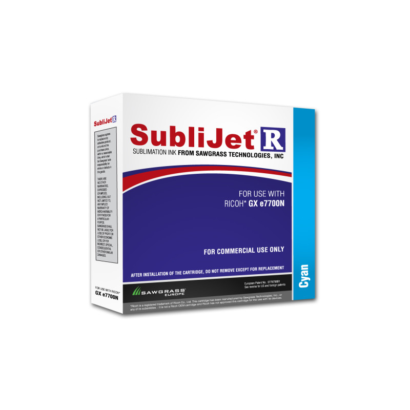 Cartouche Artainium Sublijet pour Ricoh GX7700