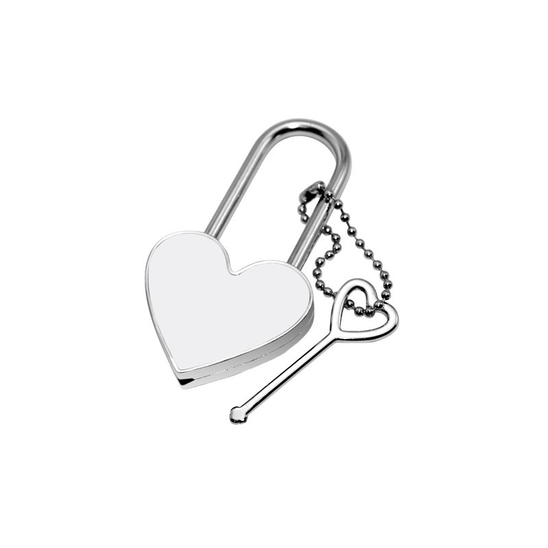 Cadenas coeur à personnaliser