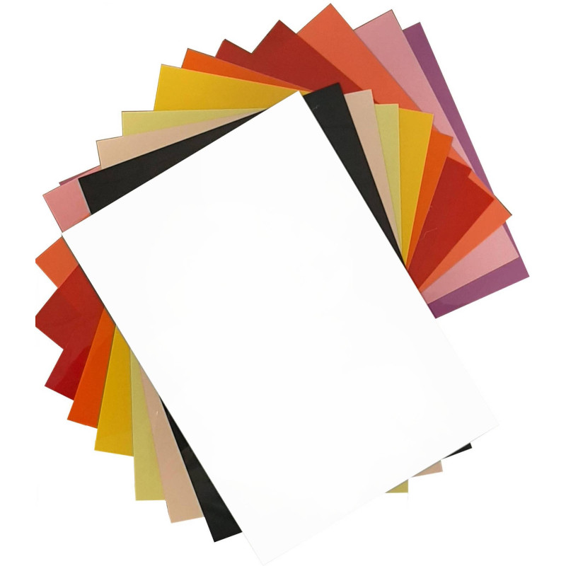 Lot de 20 feuilles A4 Poli-Flex Turbo