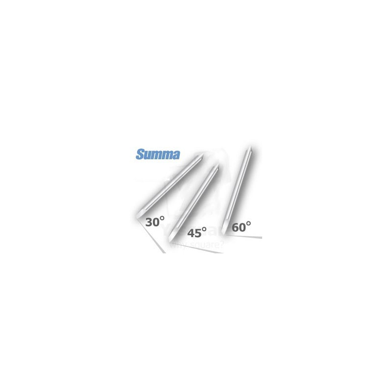 Boite de 5 lames angle 60° pour plotter SUMMA